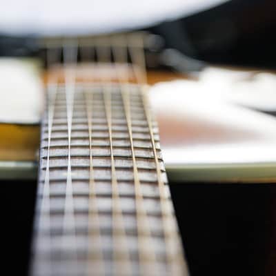 1950s Fasan Archtop sunburst image 17