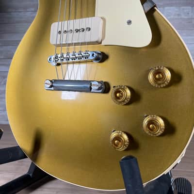Gibson Custom Shop 1956 Les Paul - Goldtop VOS - Includes Case + Candy image 5