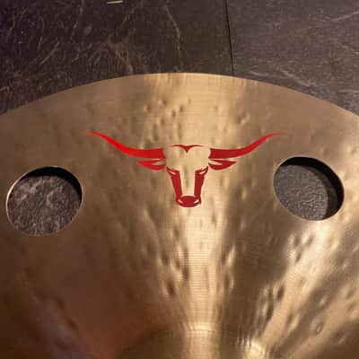 WILD BULL Legacy Series Hand Forged & Hammered 19" OZONE Crash Cymbal image 2
