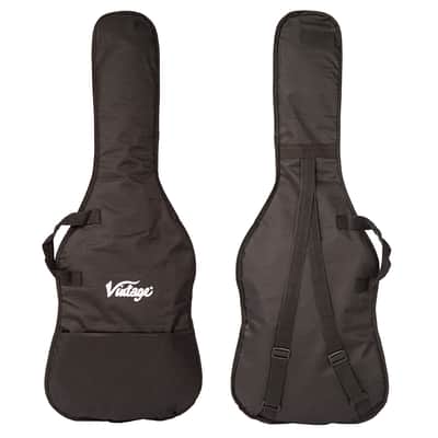 Vintage V10 Coaster Series Electric Guitar Pack ~ Left Hand Boulevard Black image 14