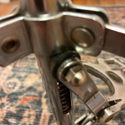Rogers Swiv-o-matic swan leg hi hat 1960’s - Chrome image 12