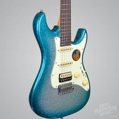 Sire Larry Carlton S7 HSS New Gen, Rosewood Fingerboard, Skyburst Sparkle - 7# 15oz image 3