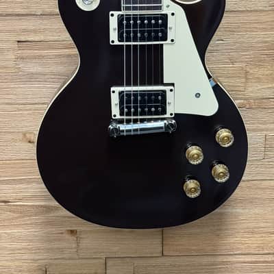 Epiphone "Inspired by Gibson Custom" Jeff Beck Signature '54 Les Paul Standard Guitar- Oxblood 8lbs 11oz w/hard case. New! image 1