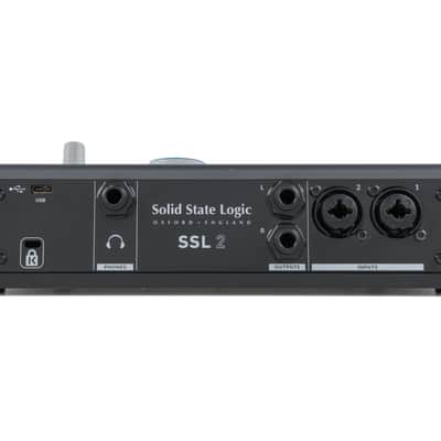 Solid State Logic SSL 2 USB Audio Interface [USED] image 4