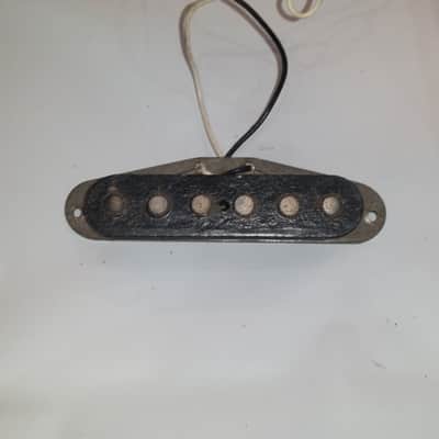 Fender STRATOCASTER Pickup 1979 grey bottom meter read 5.86 image 1