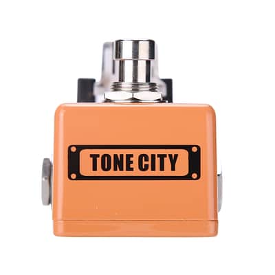 Tone City Black Tea🔊VOX British-Flavored Overdrive VOX AC-30 Style! Sugar-Coated Overdrive Like Valve Amps From The Sixties! image 4