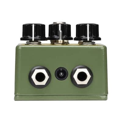 EarthQuaker Devices Plumes Small Signal Shredder 2019 - Present - Green / Yellow Print image 3