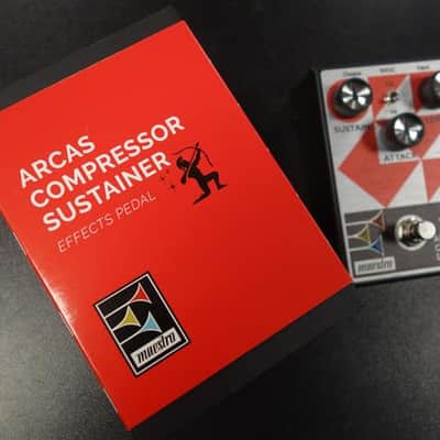 Maestro Atlas Compressor Sustainer Effects Pedal image 3