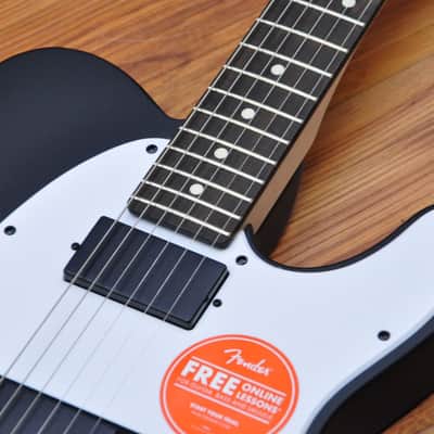 Squier Jim Root Telecaster Black image 8