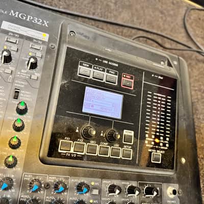 Yamaha MGP32X 32 Channel Analog Mixing Console 2017 - Present - Black image 2