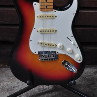 Stagg Stratocaster 70s Made In Japan Sunburst image 2
