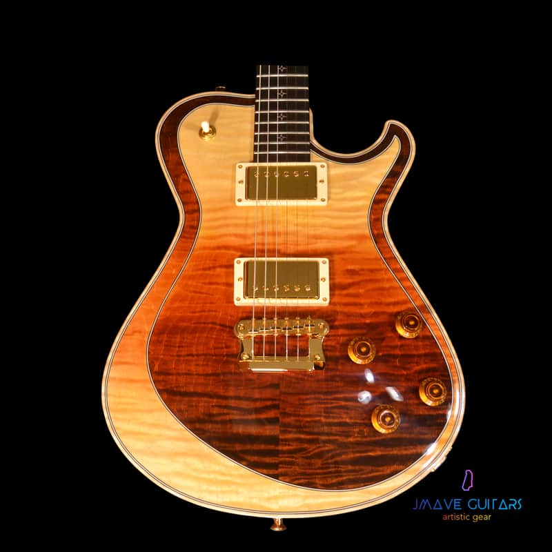 Knaggs Kenai T2 Double Purfing  Reversed Wicked Burst 2018  - Make Offer- All Offers Considered!- image 1