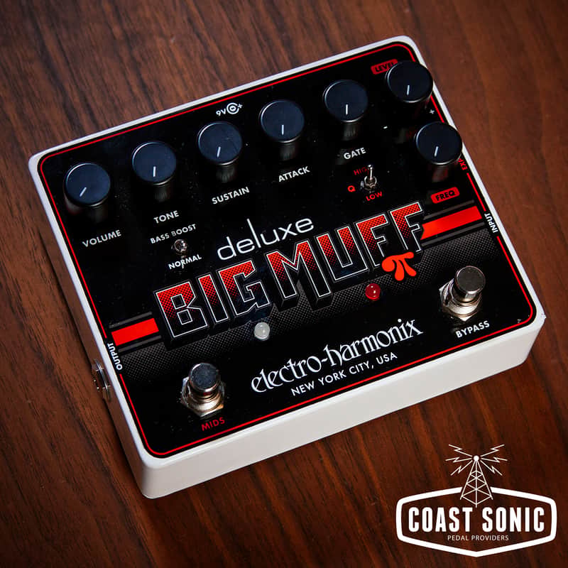 Electro-Harmonix Deluxe Big Muff Pi image 1