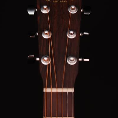 Martin SC-10E Modern Satin Dreadnought Acoustic Electric, Martin E1 Pickup, Bag Included image 9
