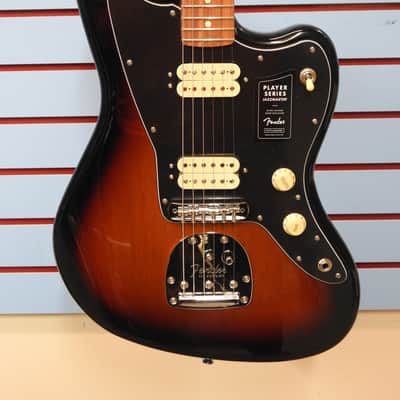 Fender Player Jazzmaster PF - 3 Color Sunburst image 1