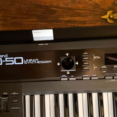 Roland D-50 w/ PN-D50-00 Card image 4