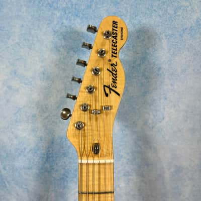 2017 Fender Japan Telecaster Traditional '70s Thinline Shell Pink, MIJ image 3