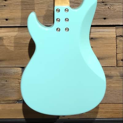 G&L Fullerton Deluxe SB-1 - Surf Green image 4