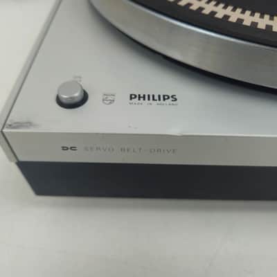 Philips - 312 Electronic - 2-Speed Belt-Drive Turntable - GP400 - New belt image 5