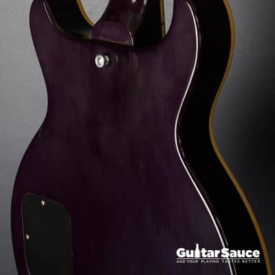 Gibson Custom Shop Les Paul Special Double Cut Figured Humbucker 2019 - Aqua Flamed (Cod.1462UG) image 20
