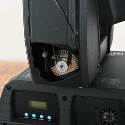 Chauvet Q-Spot 560-LED 3 x 60W LED Moving Yoke Fixture CG01KDM image 19