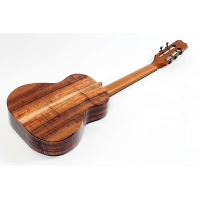 Kanile'a Ukulele Willie K 5-String Super Tenor Ukulele Regular Gloss Natural image 2