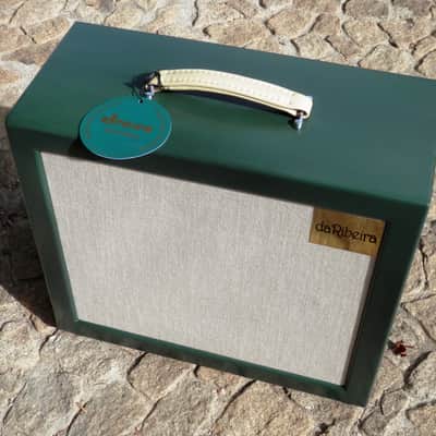 daRibeira hand-built 112 Guitar Cabinet  w/ Jensen C12N or Celestion Greenback Speaker (Pre-Order) image 1
