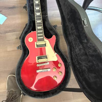 Gibson Les Paul Classic 2019 - Present Translucent Cherry image 14