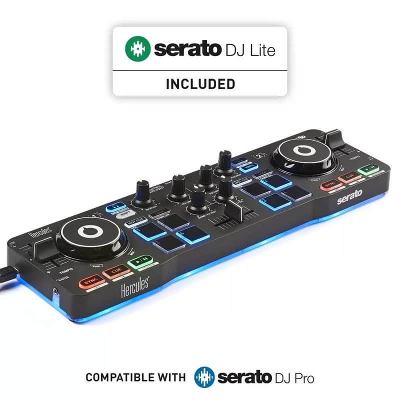 Hercules DJControl Starlight Portable DJ Controller image 1