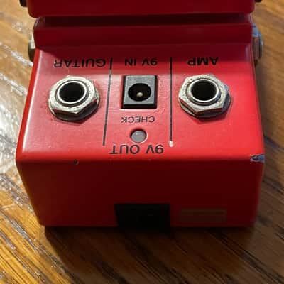 1987 Boss PSM-5 Power Supply & Master Switch (Red Label) Red image 4