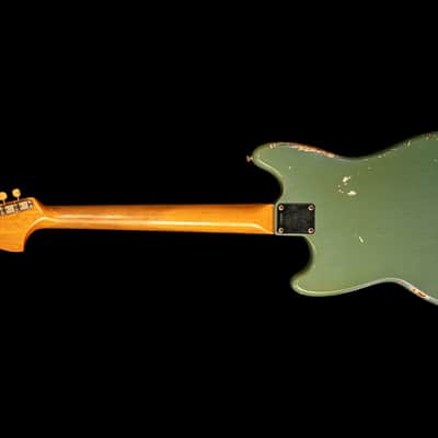 Fender Mustang Daphne Blue 1965 image 9