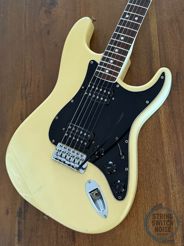 Tokai Stratocaster, Vintage White, Limited Edition, HH, MIJ, 1984 image 1