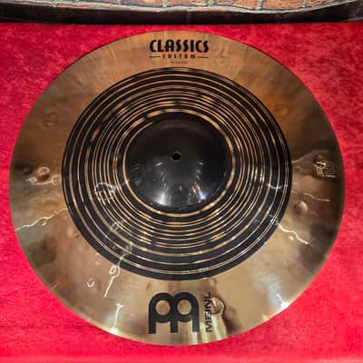 Meinl Classics Custom Dual Expanded Cymbal Set w/ Extra Splash & Original Box - 10" Splash, 14" Hi-Hats, 16" Crash, 18" Crash, 20" Ride image 17