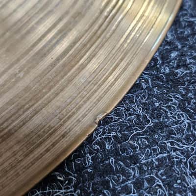 Hi-Hat Cymbals 14" Paiste Alpha Medium USED! RK4HP110526 image 5