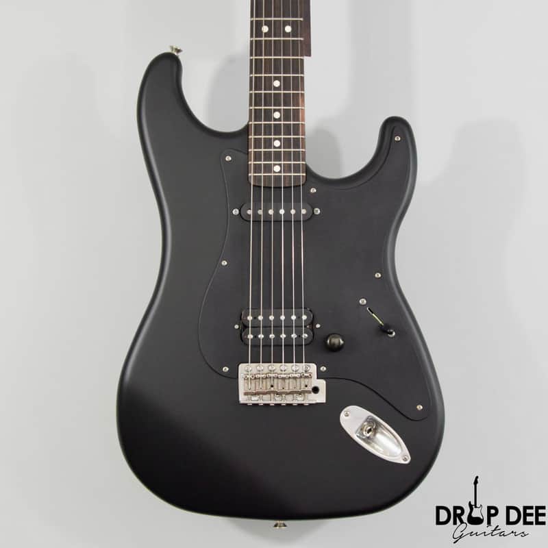 LsL Instruments Saticoy One Guitarmory Electric Guitar w/ Case - Black Satin image 1