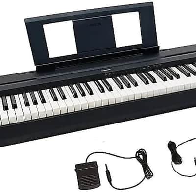 Yamaha P-45 Digital Piano - Black