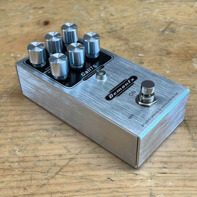 Demonfx Call76 Compact Bass Compressor Pedal | Reverb