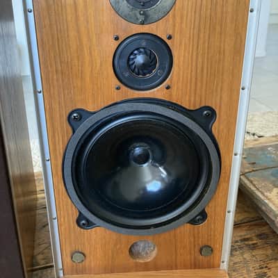 B&W Bowers & Wilkins DM 4 1973 Teak image 5