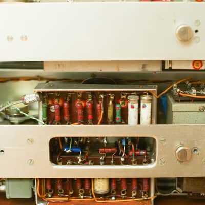 Maihak V45 (like V41) 1950s tube preamp image 7