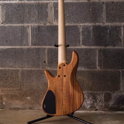 Fodera Emperor 5 Standard Special Buckeye Burl Butterfly (End-2024) image 8