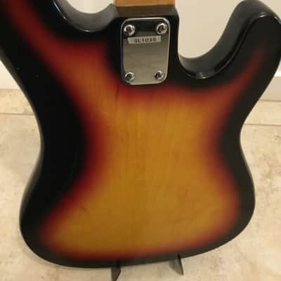 Matsumoku Seville Bass 1970s Left-handed MIJ hard to find image 10