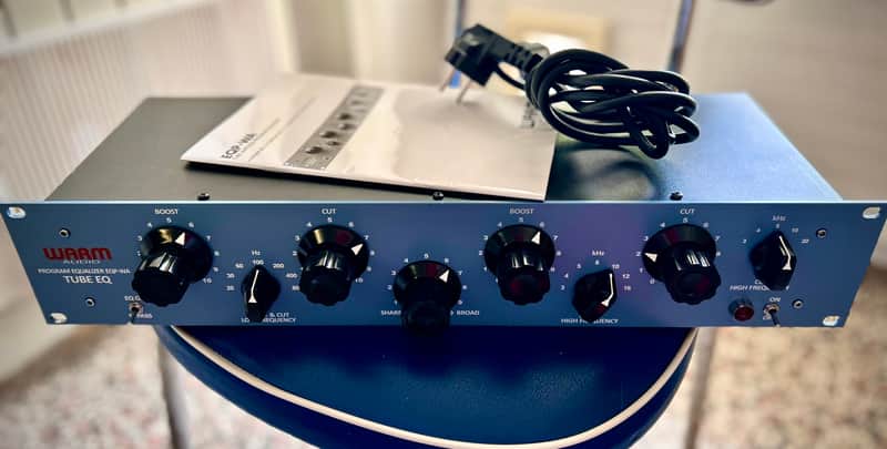 Warm Audio EQP-WA Tube EQ 2015 - Present - Blue image 1
