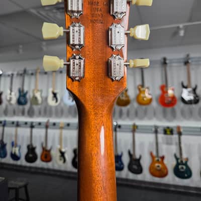 Used Gibson Les Paul Traditional Iced Tea Burst w/case image 2