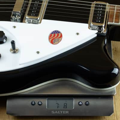 Rickenbacker 360 Jet Glo 2422749 ~ Small Scratch image 6