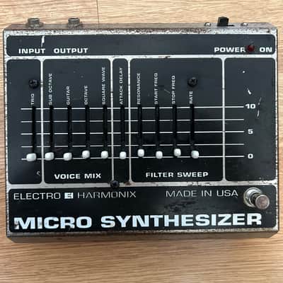 Electro-Harmonix Micro Synthesizer | Reverb