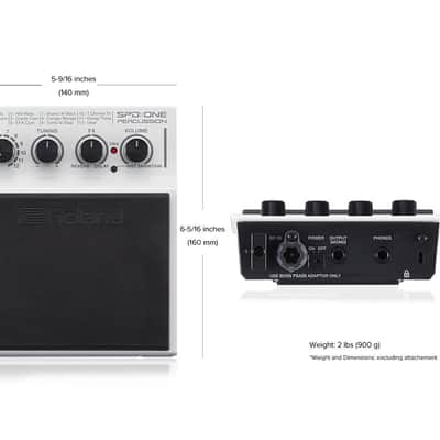 Roland SPD-ONE Percussion Pad image 10