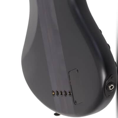 Schecter Stiletto-5 Stealth Pro LH - Satin Black (2274) image 5