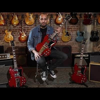 Gibson SG Standard '61 Electric Guitar (Vintage Cherry) image 6