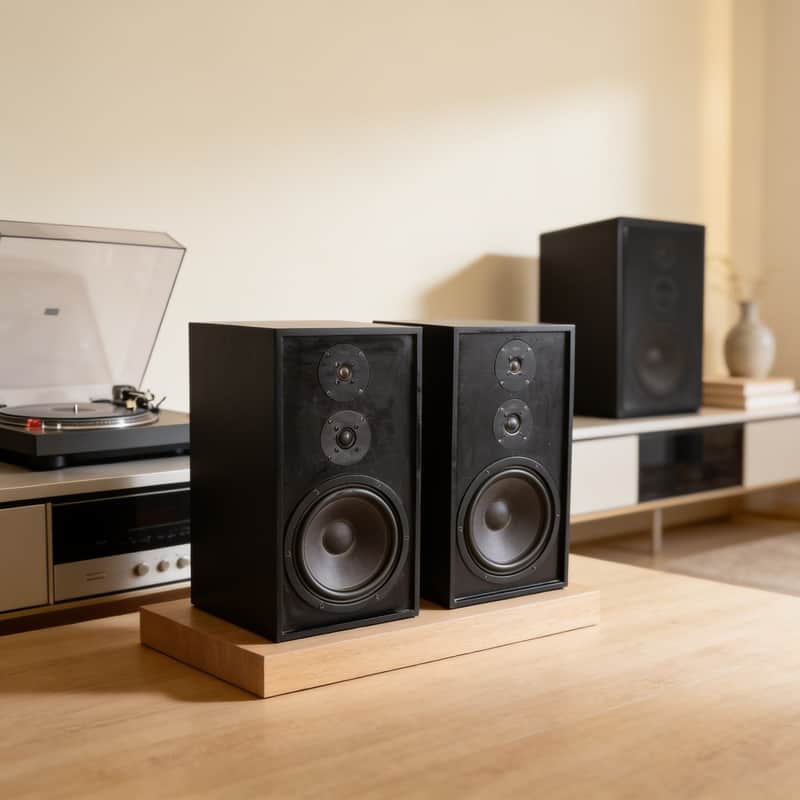 Canton C 885 Rare Vintage Floorstanding Speakers Working Stereo Hi-Fi Warranty image 1