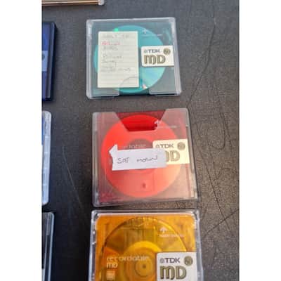 TDk MD 80 - Multi-Coloured X7 - Cassette Tape - Good image 5